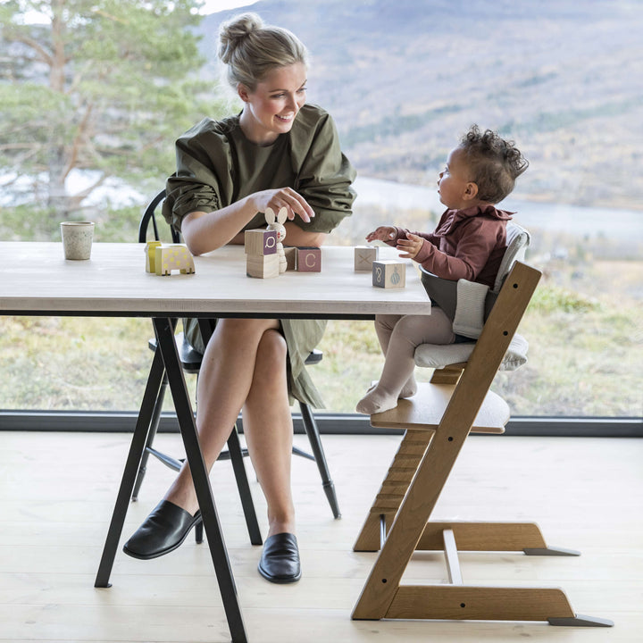 stokke steps oak Stokke Tripp Trapp High Chair