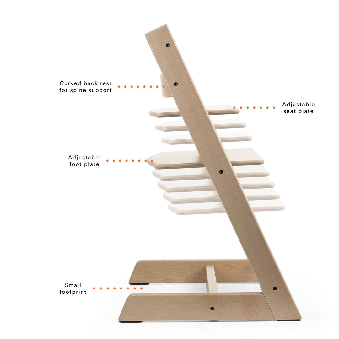 stokke steps oak Stokke Tripp Trapp High Chair