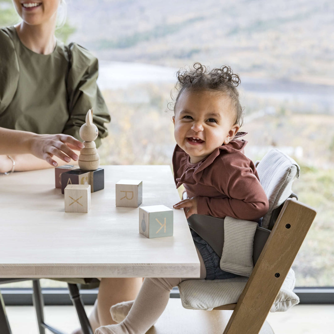 stokke tripp trapp toy Stokke Tripp Trapp High Chair² with Cushion & Tray