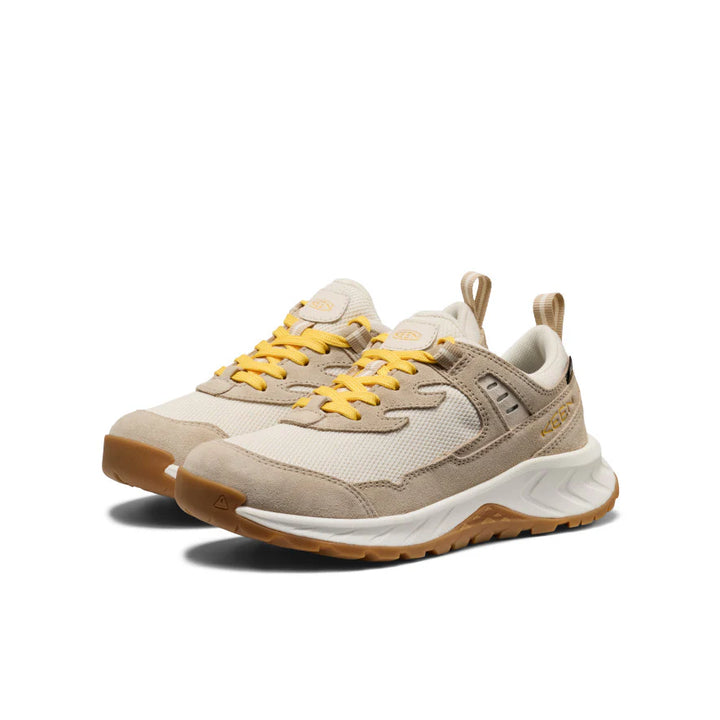 Keen Hightrail Waterproof Hiking Shoe - Birch/Daffodil