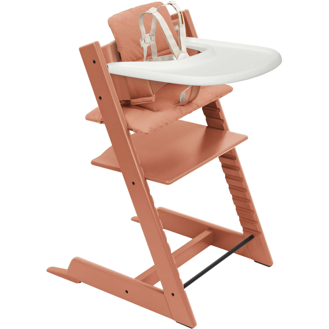 Stokke Tripp Trapp High Chair² with Cushion + Stokke Tray – Hopscotch Kids