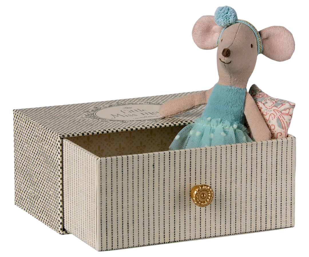 Maileg Dance Mouse In Daybed - Little Sister
