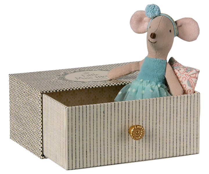 Maileg Dance Mouse In Daybed - Little Sister