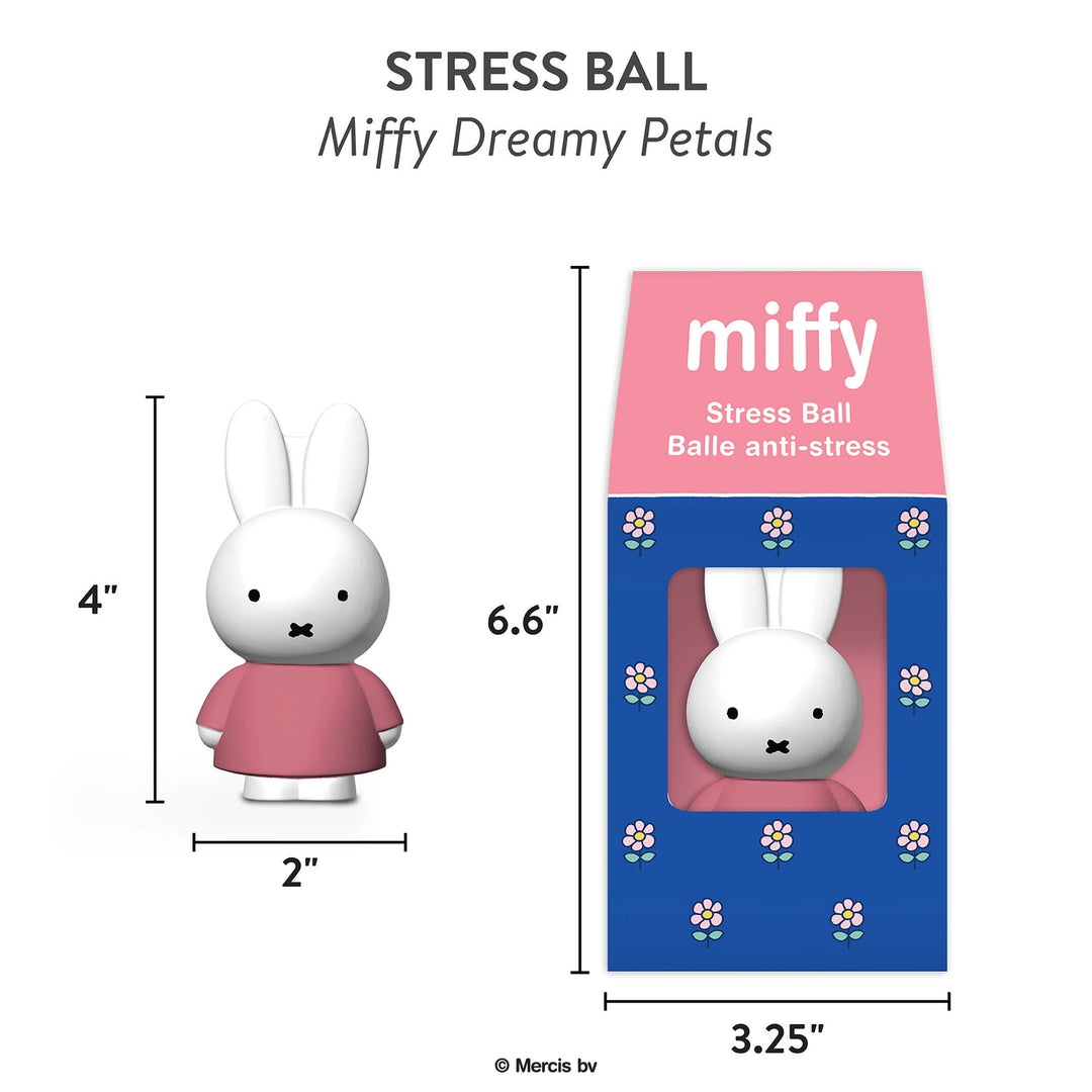 Studio Oh! Miffy Dreamy Petals Squishy Stress Ball