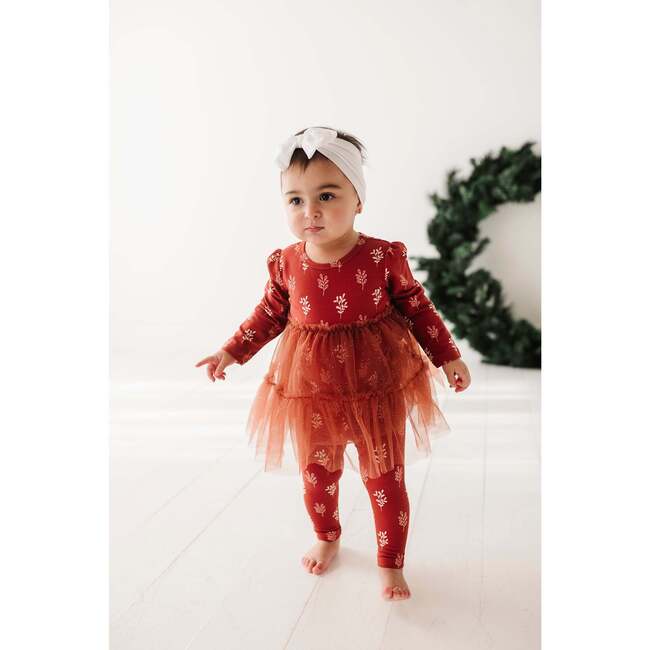 Babysprouts Tulle Bodysuit Dress - Holly