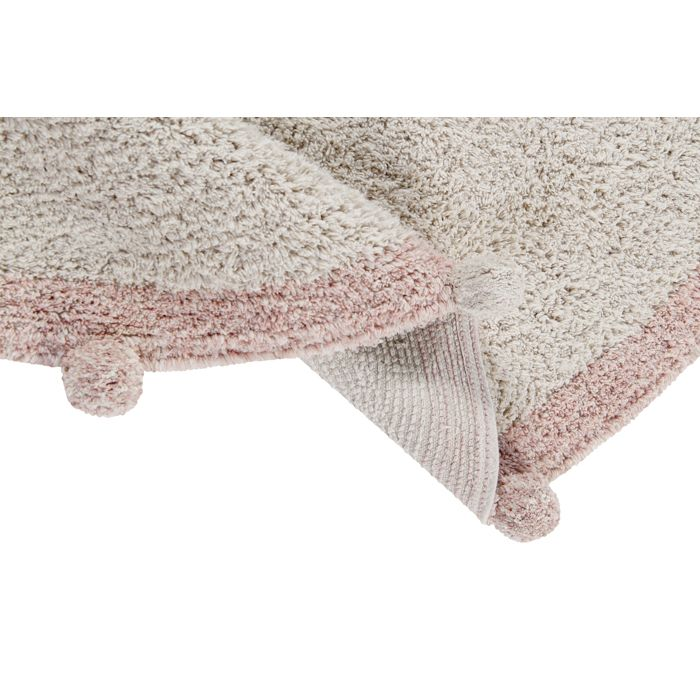 Lorena Canals Washable Rug - Bubbly Natural /Vintage Nude