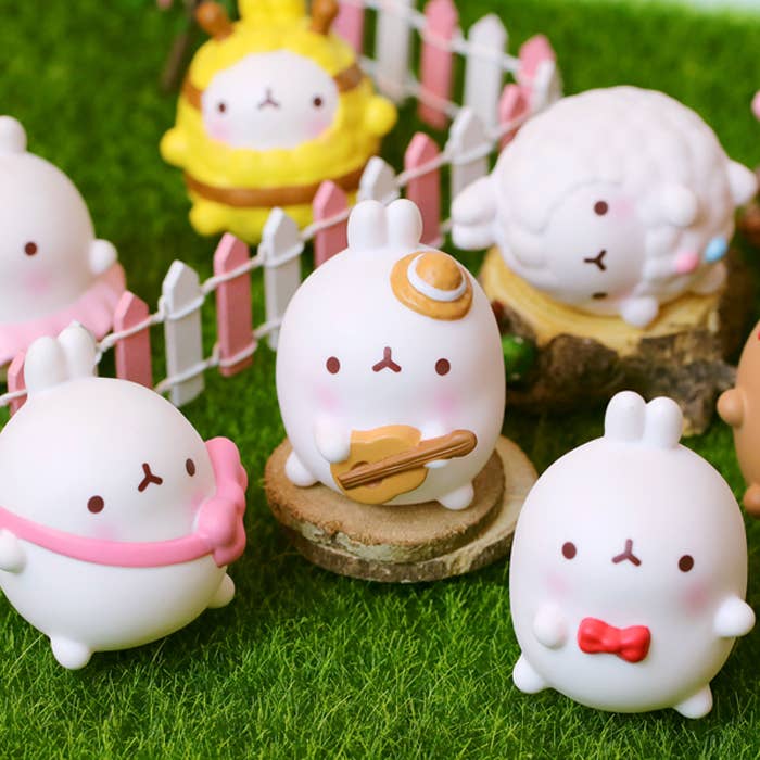 Molang Costume Dress Up Figure Blind Box