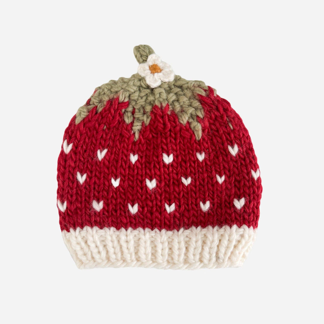 Blueberry Hill Strawberry Hat