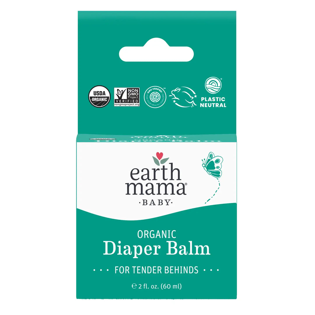 Earth Mama Organic Diaper Balm 2oz