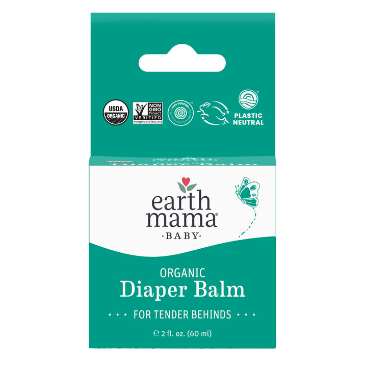 Earth Mama Organic Diaper Balm 2oz