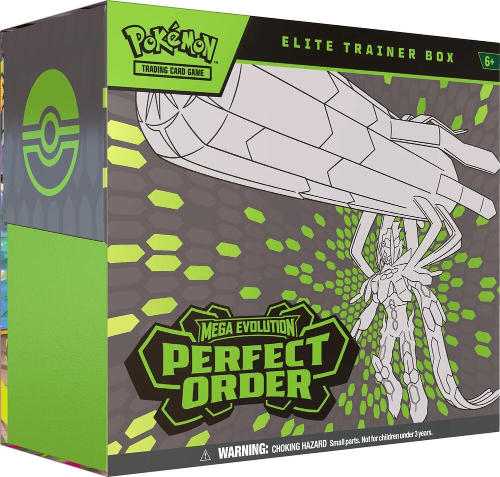 Pokemon Mega Evolution Perfect Order Elite Trainer Box
