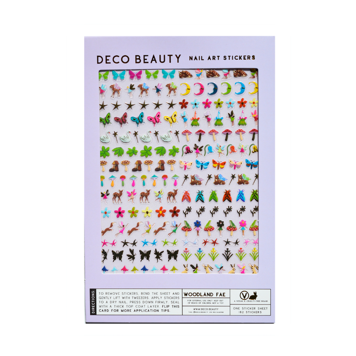 Deco Beauty Nail Art Stickers - Woodland Fae