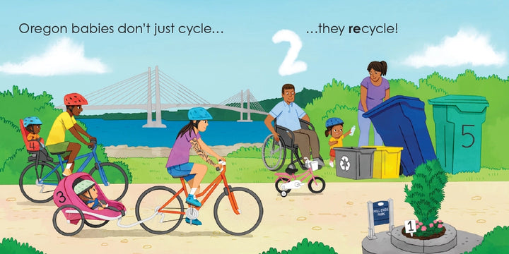 Oregon Baby Board Book