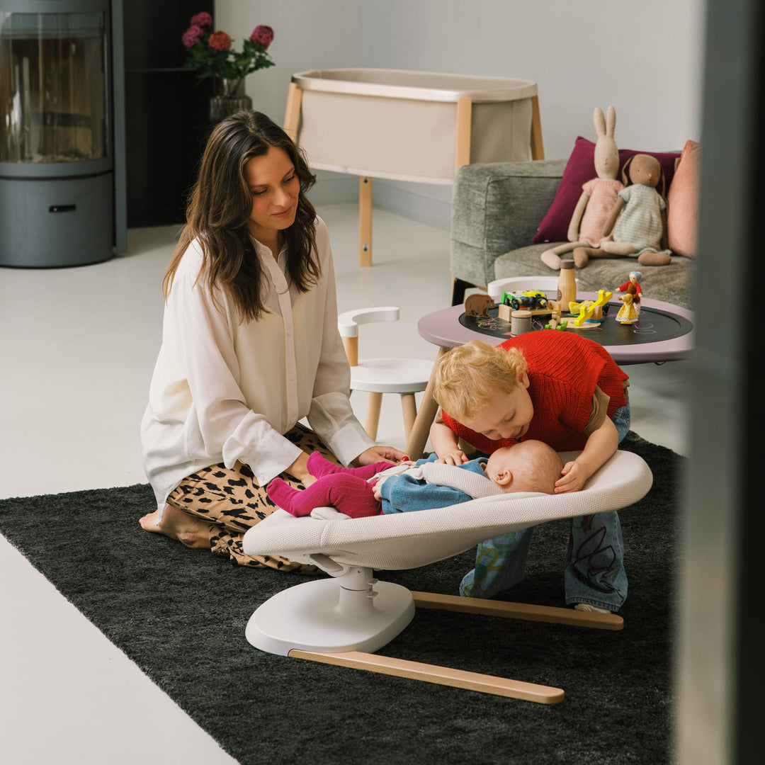 Stokke Yoga Baby Bouncer & Swing – Hopscotch Kids