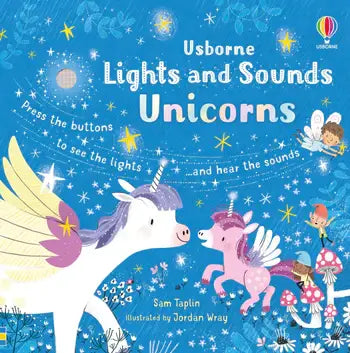 Usborne Lights and Sounds Unicorns