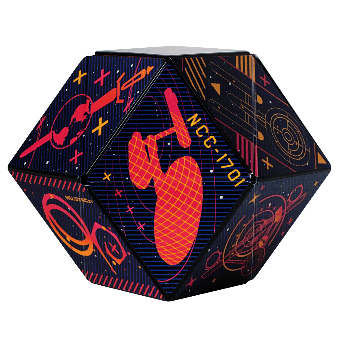 Shashibo Star Trek Starship Technology Magnetic Puzzle Cube
