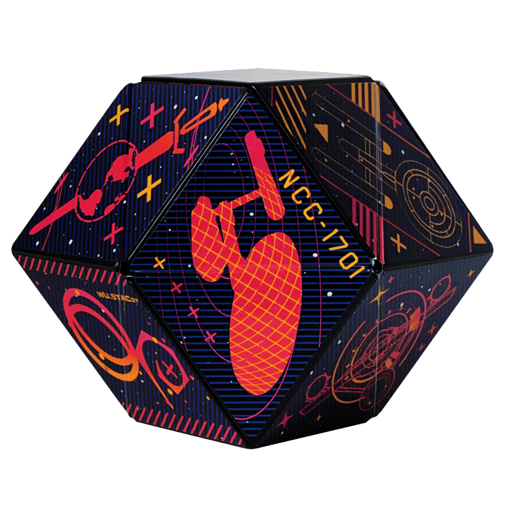 Shashibo Star Trek Starship Technology Magnetic Puzzle Cube