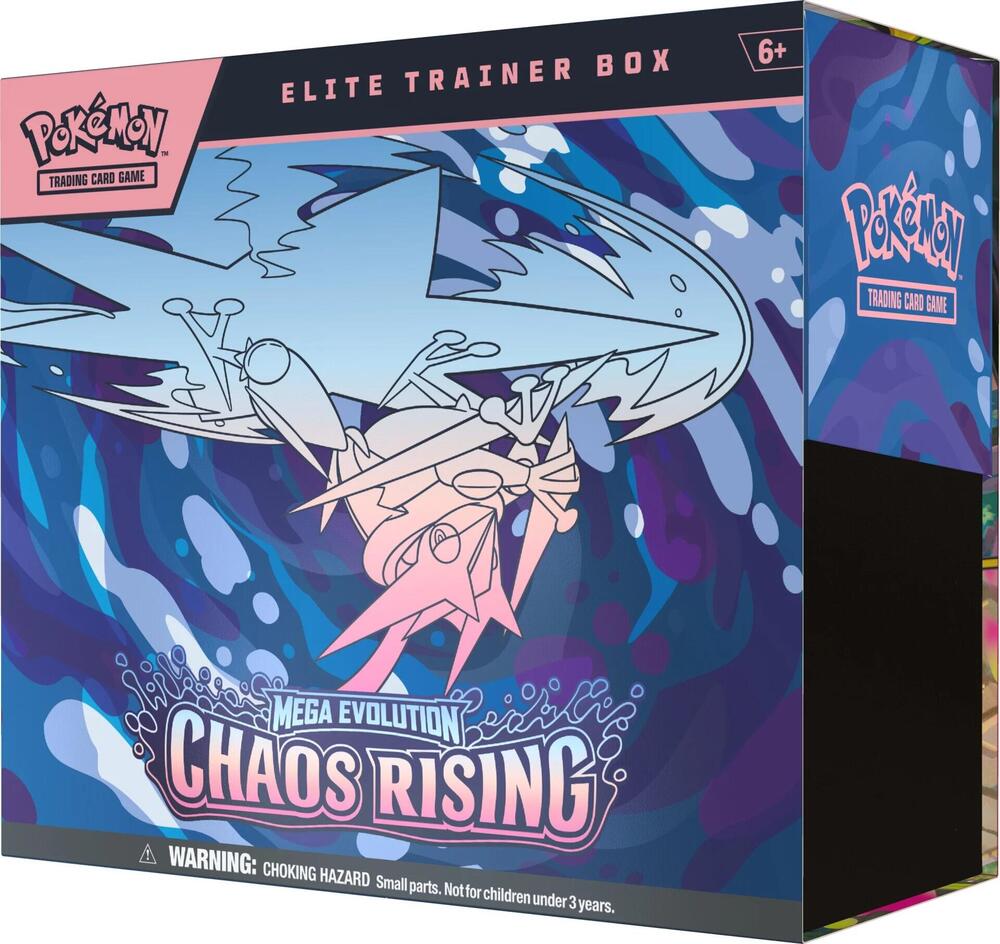 Pokemon Mega Evolution Chaos Rising Elite Trainer Box ME04