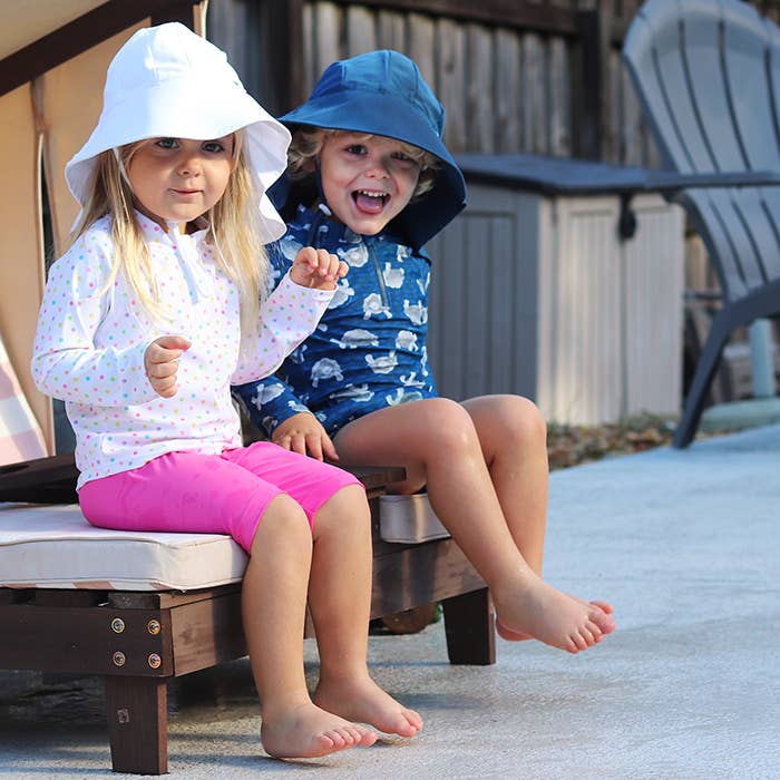 Green Sprouts Adventure Sun Protection Hat - Sand