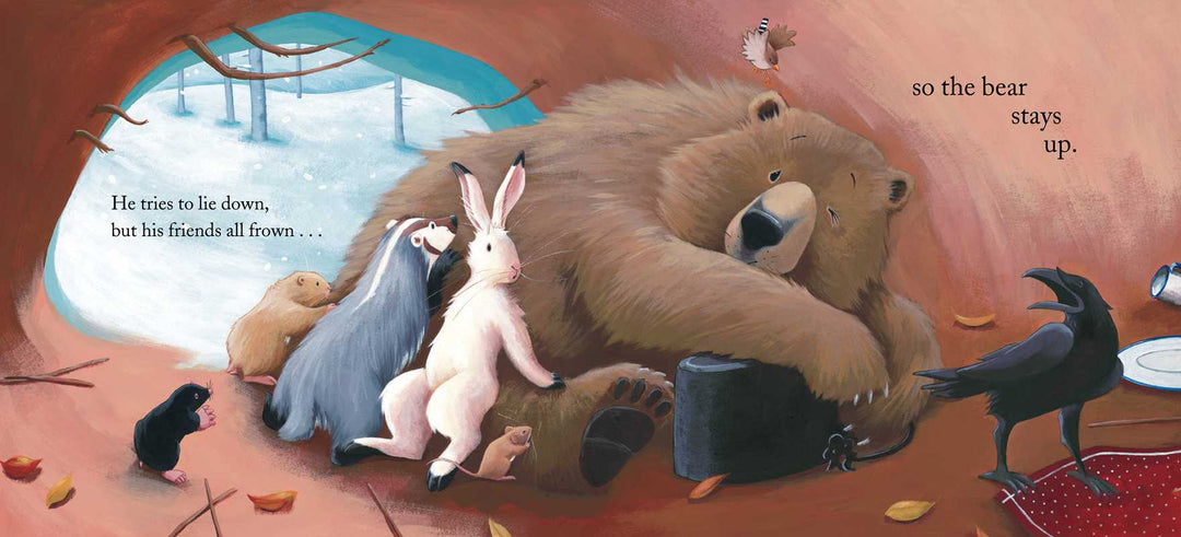 Bear Stays Up for Christmas by Karma Wilson