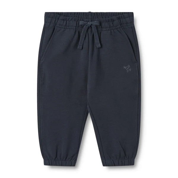 Wheat Cruz Baby Sweatpants - Navy