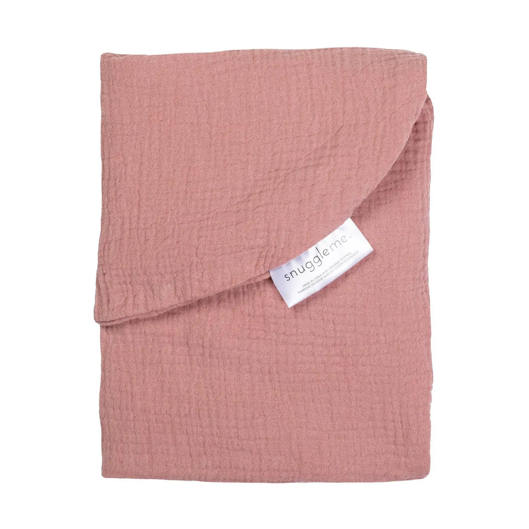 Snuggle Me Lounger Curve Muslin Cover