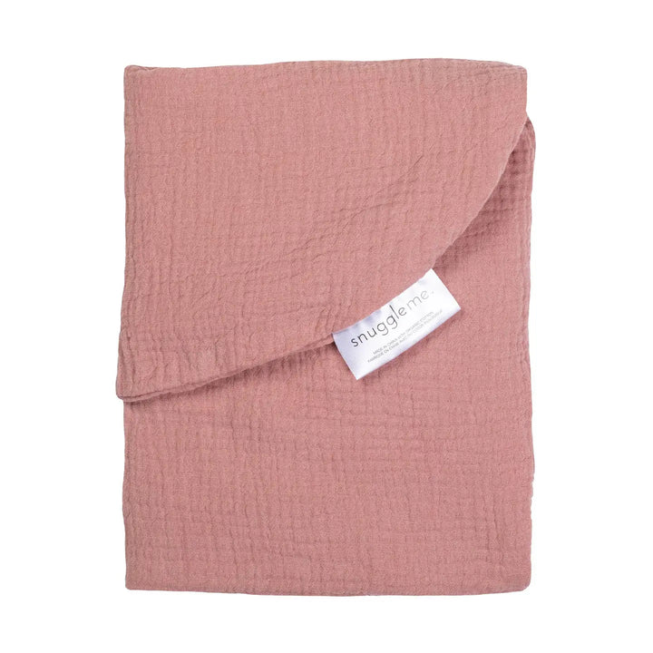 Snuggle Me Lounger Curve Muslin Cover