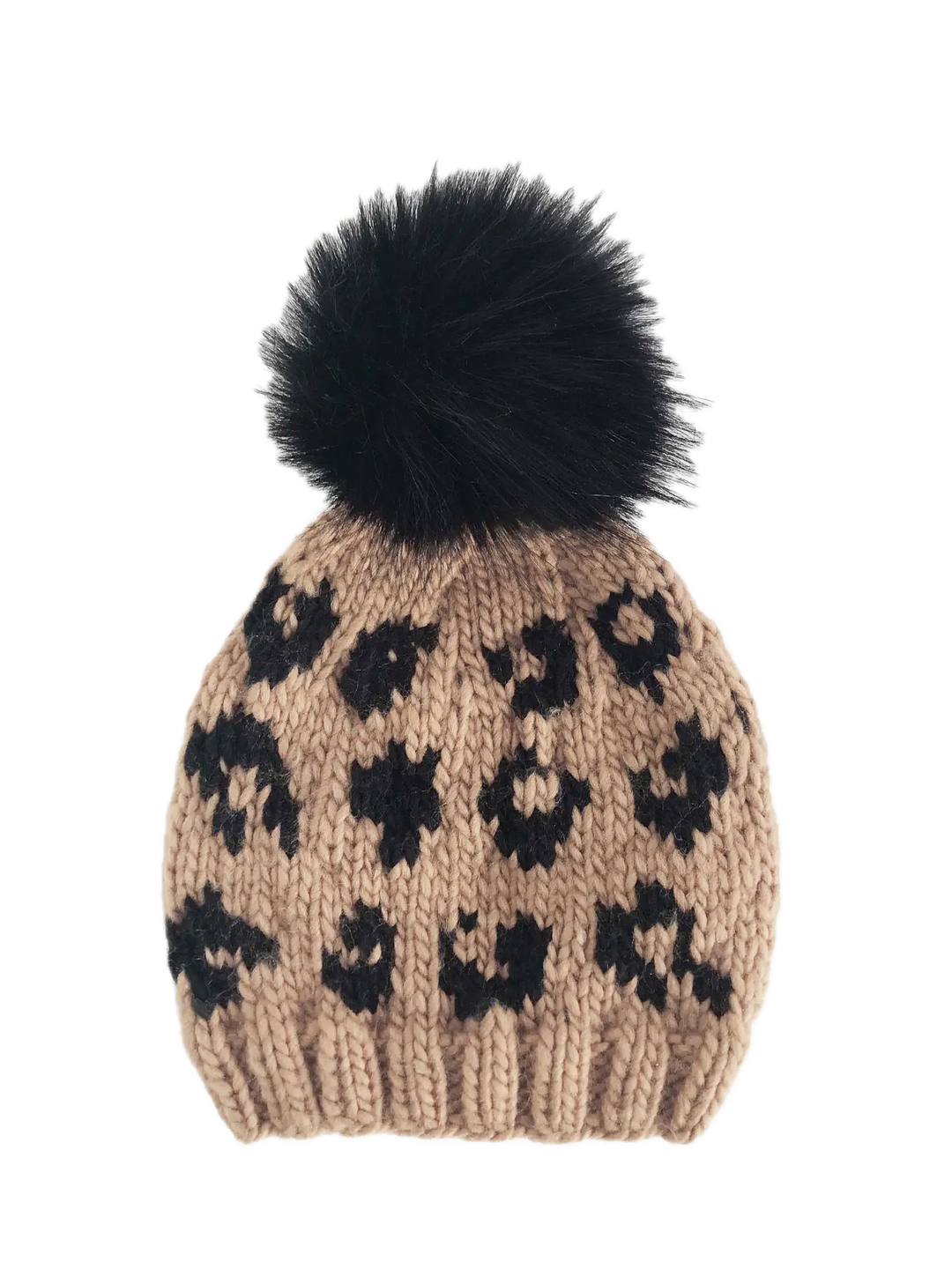 Blueberry Hill Cheetah Hat