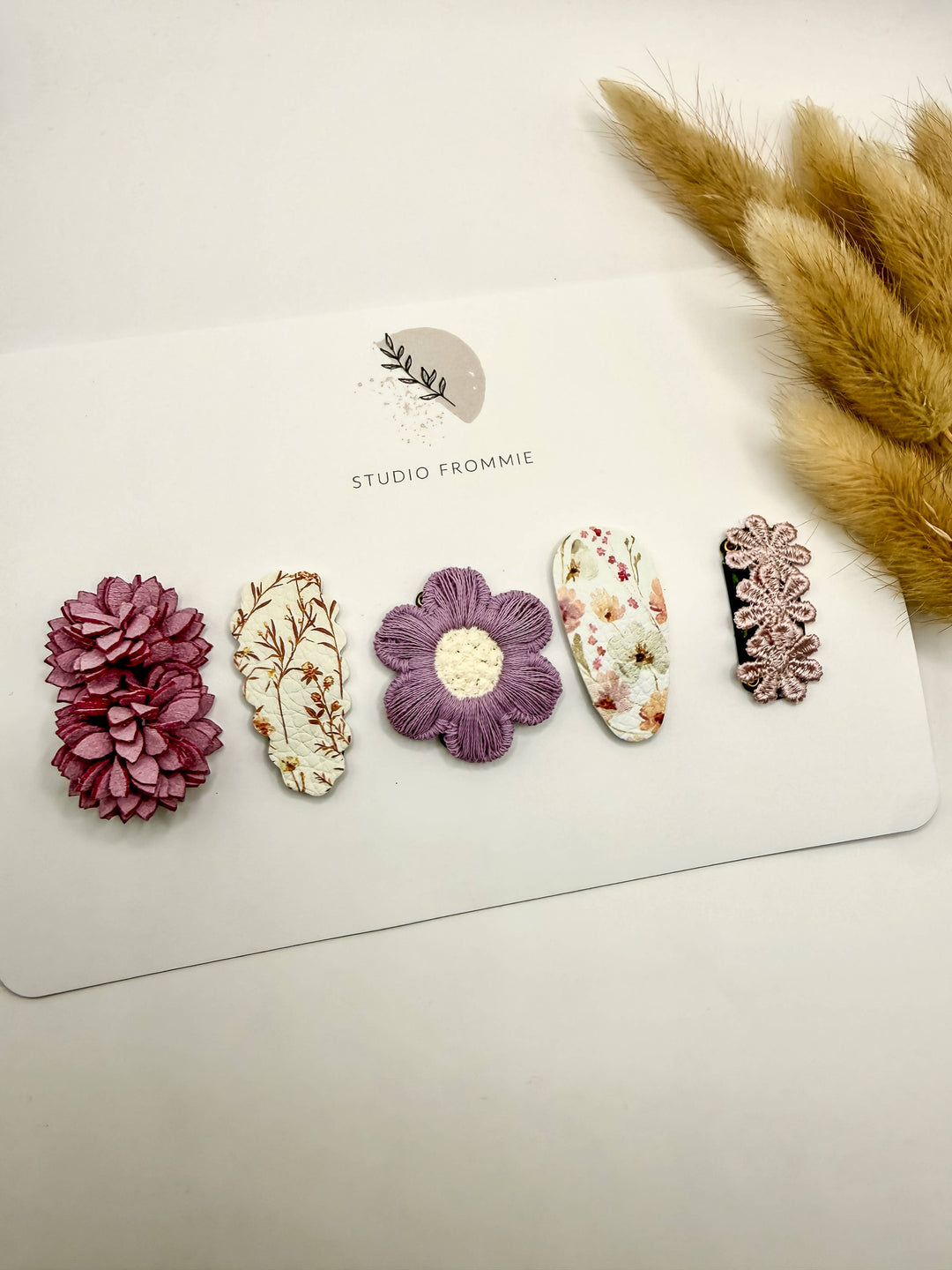 Studio Frommie No Slip Clips - Spring