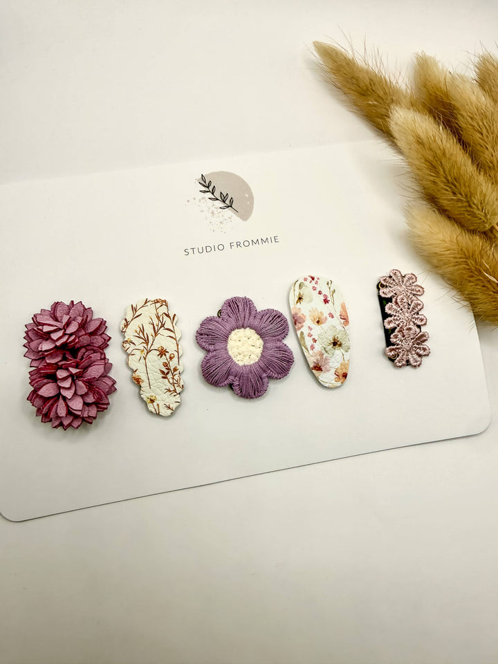 Studio Frommie No Slip Clips - Spring