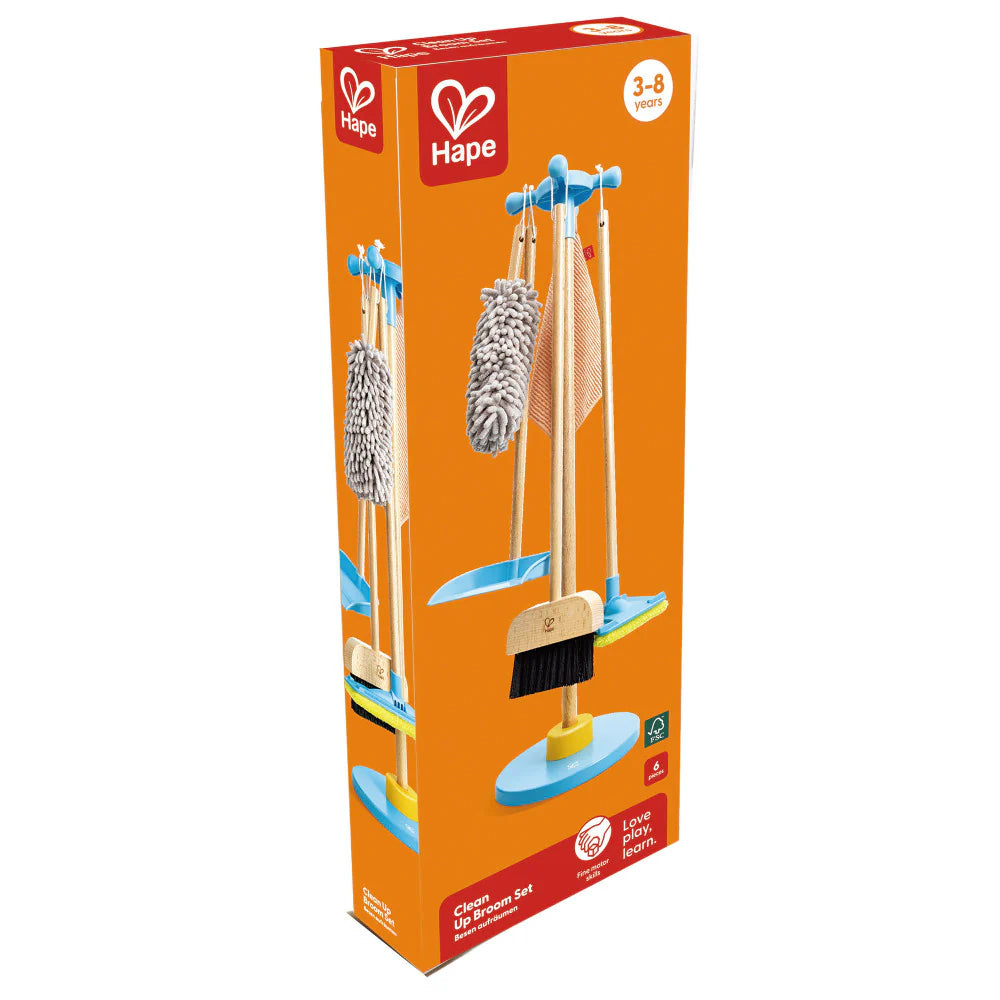 Hape Clean Up Broom Set
