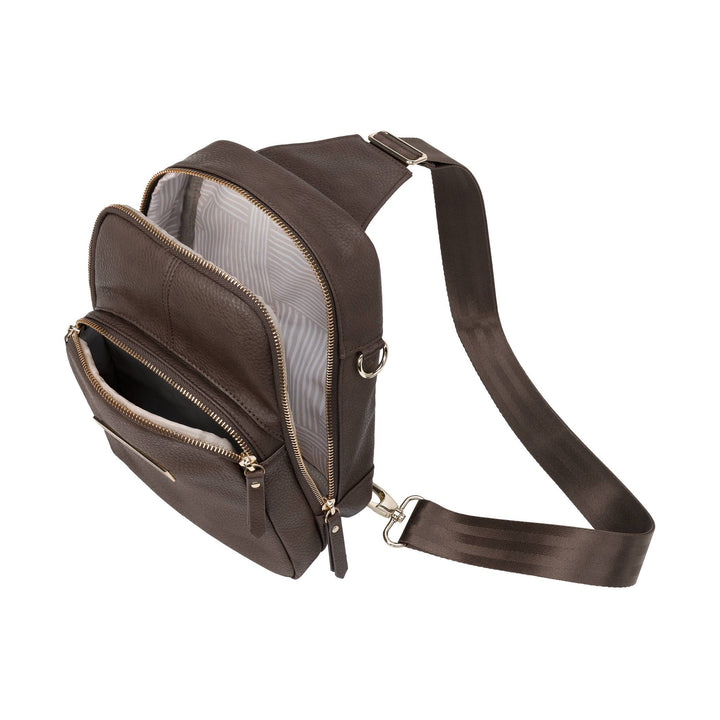 Petunia Criss-Cross Sling - Saddle