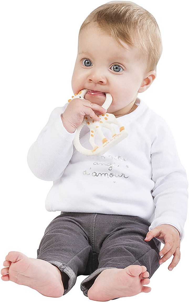 Sophie La Girafe Teething Ring (white box)
