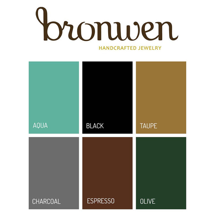 Bronwen Tiny Charm - 3 Petal Necklace