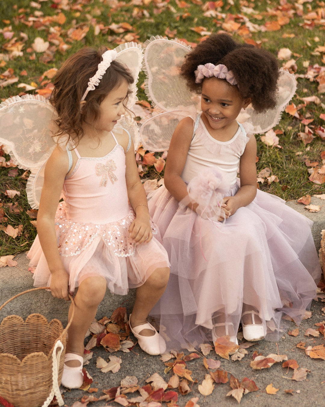 Noralee Ruffle Headband Pink