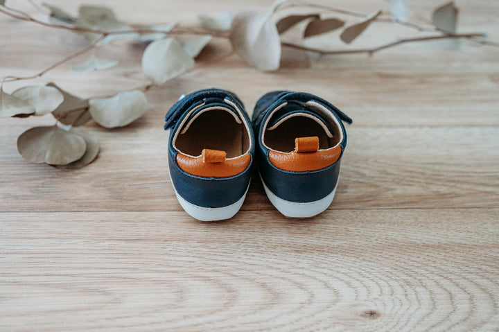 Little Love Bug Casual Low Top - Navy