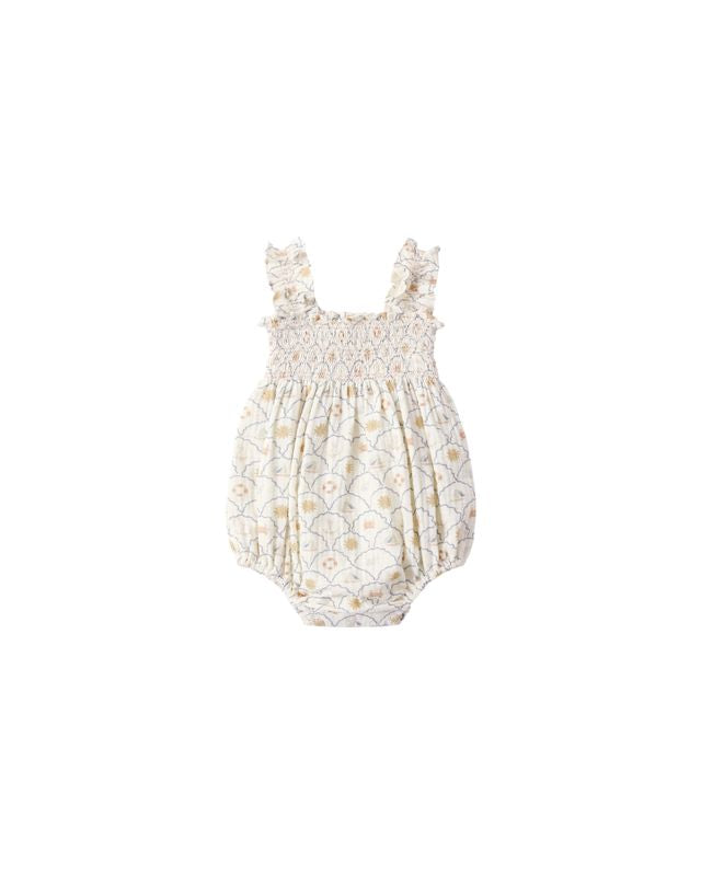 Rylee + Cru Julia Romper - Nautical