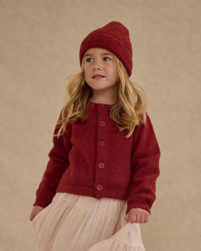 Rylee + Cru Beanie - Ruby
