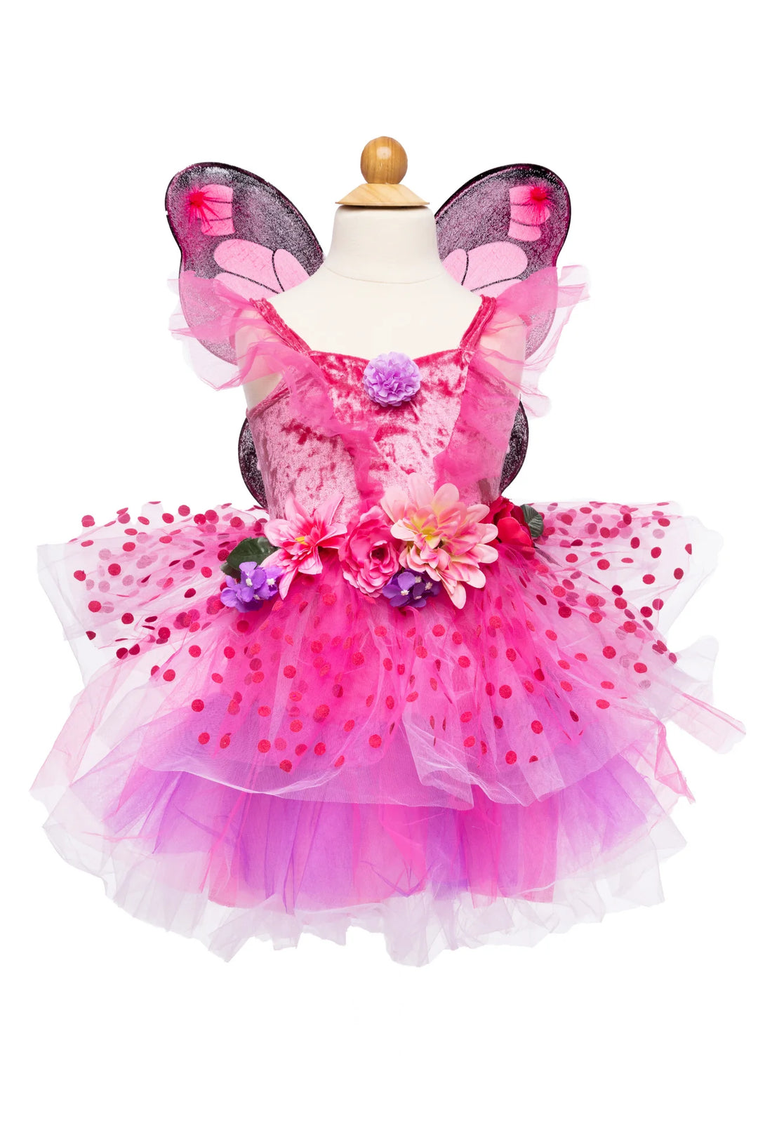 Great Pretenders Fairy Blooms Deluxe Dress & Wings