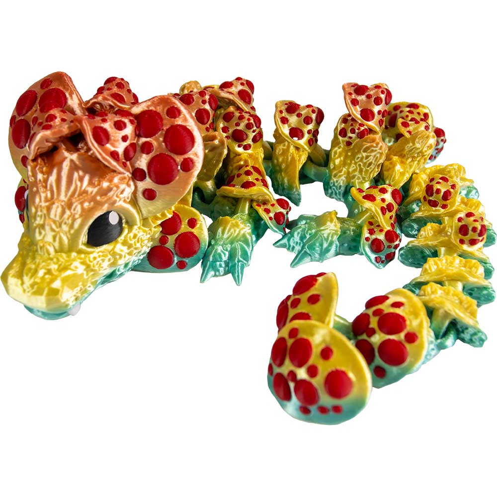 Kheops Internationa Large Mushroom Dragon - Assorted Colors