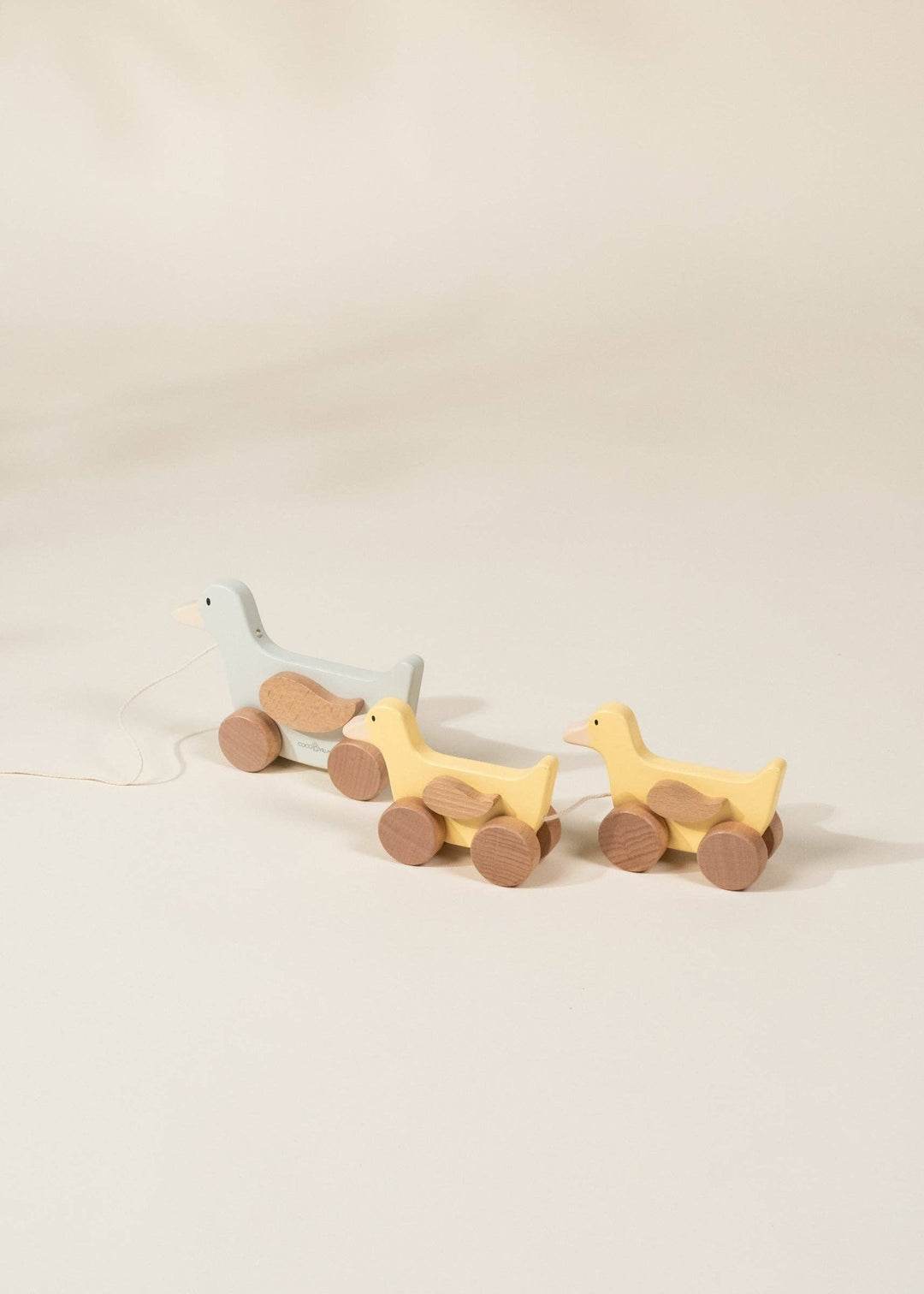 Coco Village Duck Family Pull Toy