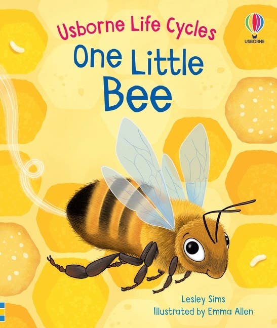 Usborne One Little Bee Board Book