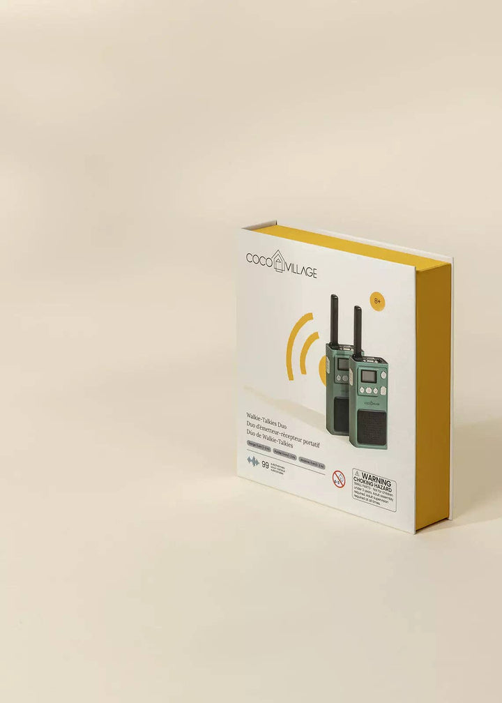 Coco Village Set of 2 Walkie Talkies - Seafoam