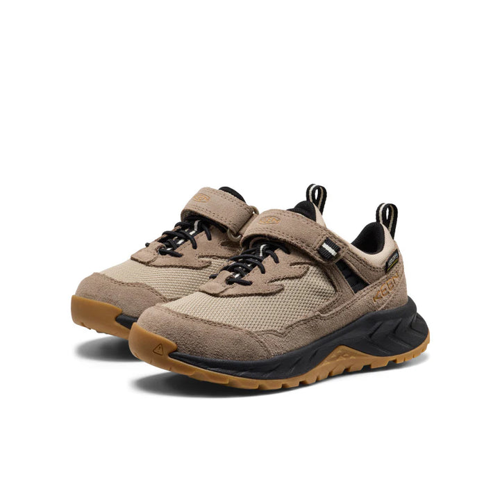 Keen Hightrail Waterproof Hiking Shoe - Brindle/Oak Buff