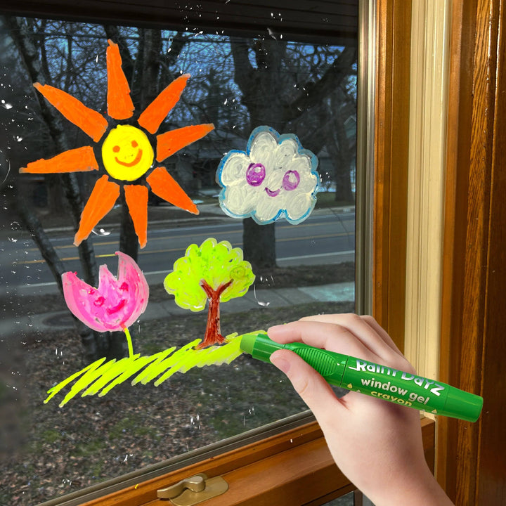 Ooly Rainy Dayz: Gel Crayons