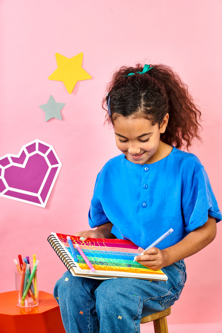Ooly Switch-eroo! Sparkle Glittery Color-Changing Markers
