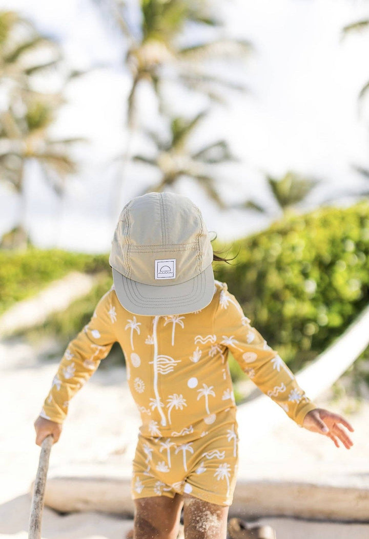 Hey August Five-Panel Cap - Sage