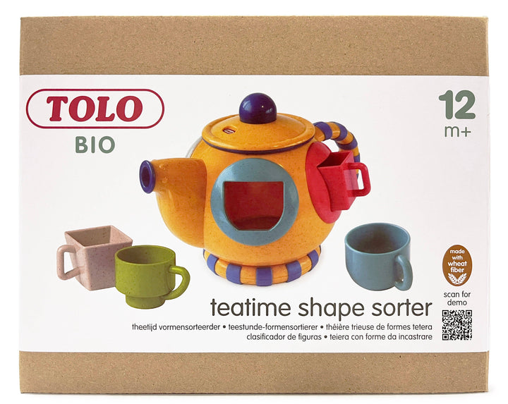 TOLO Teatime Shape Sorter