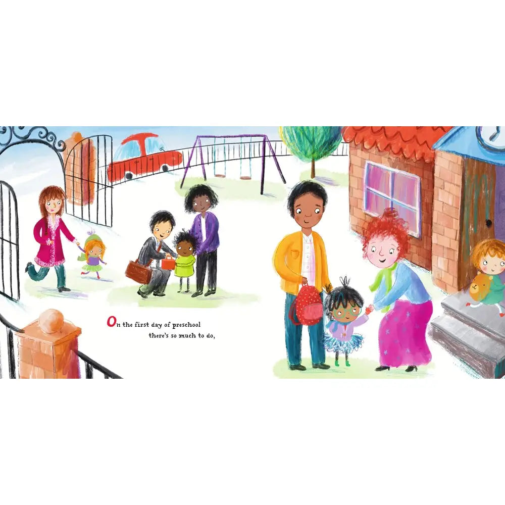 On the First Day of Preschool