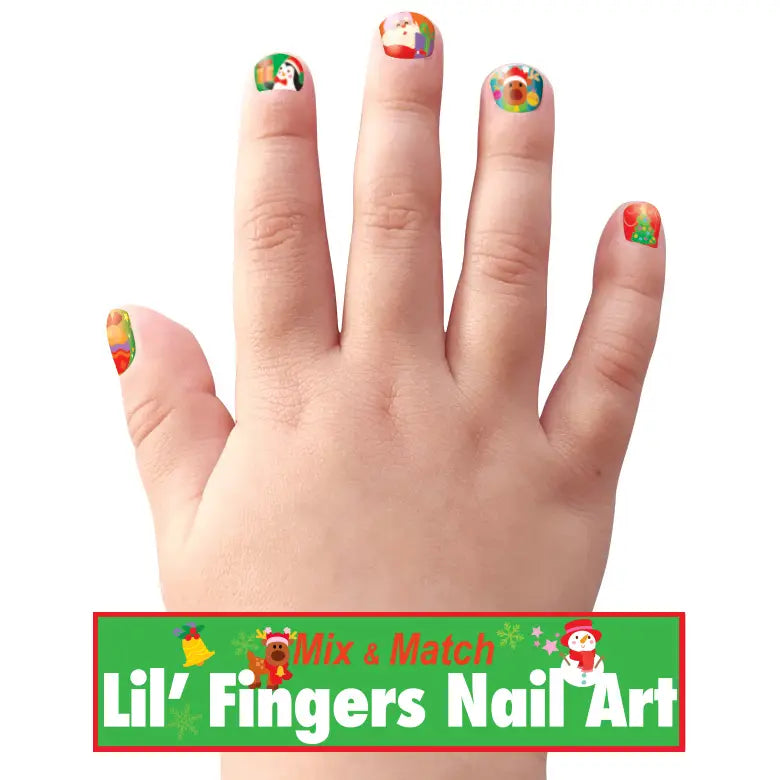 Girl Nation Nail Art For Kids Holly Jolly